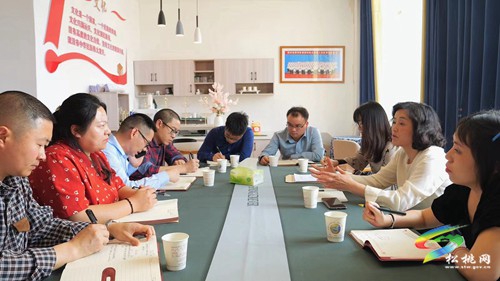 銅仁市傳媒集團(tuán)來我縣調(diào)研媒體融合