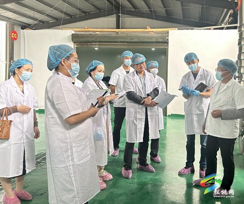 松桃：市縣聯(lián)動(dòng)賦能企業(yè)發(fā)展，助力鄉(xiāng)村振興