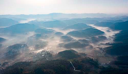 松桃：山村美景如畫(huà)