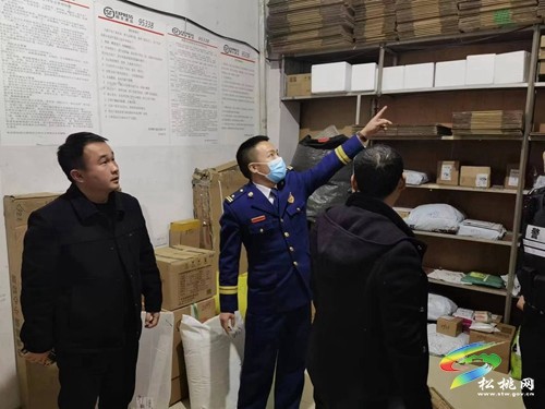 松桃消防到各鄉(xiāng)鎮(zhèn)開展歲末年初消防安全督導(dǎo)檢查