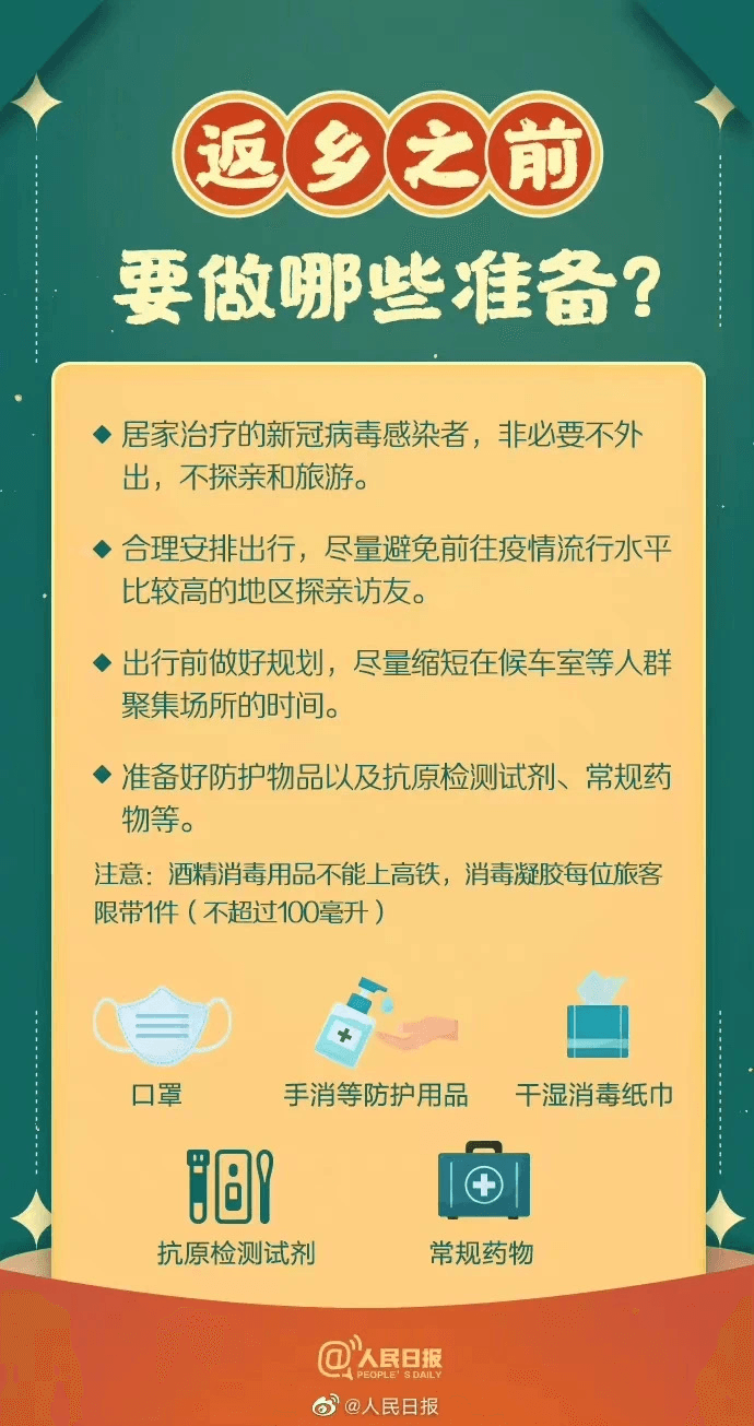 怎樣保護(hù)未“陽”老人？返鄉(xiāng)到家后出現(xiàn)癥狀咋辦？春節(jié)回家，帶上這9個(gè)健康錦囊→