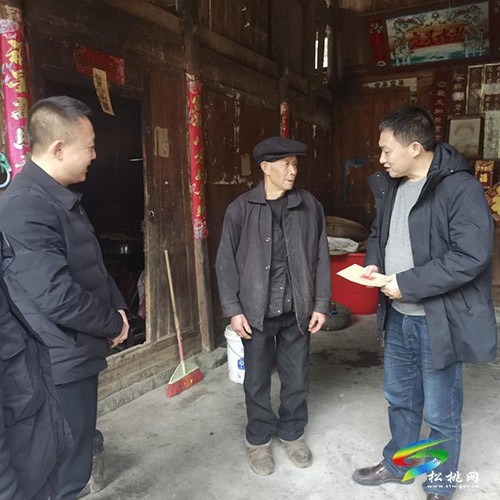 高祖順到九江街道開展春節(jié)走訪慰問活動