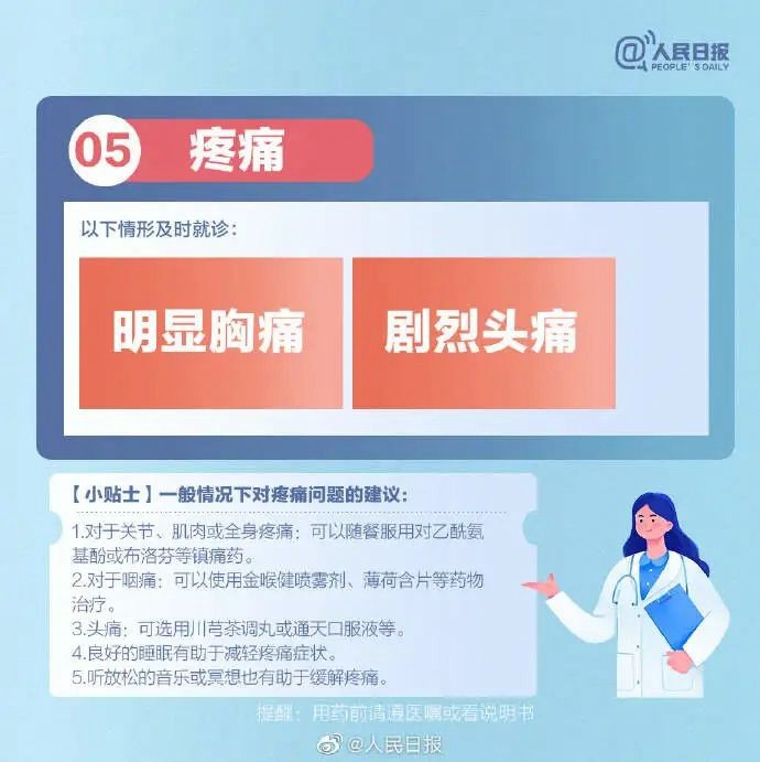 新冠轉(zhuǎn)陰后9種常見(jiàn)遺留癥狀，這些情形要就診