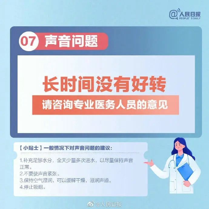 新冠轉(zhuǎn)陰后9種常見(jiàn)遺留癥狀，這些情形要就診