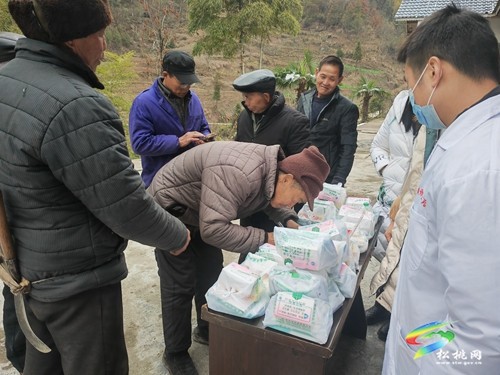 松桃獲贈(zèng)防疫物資及資金共42萬(wàn)余元