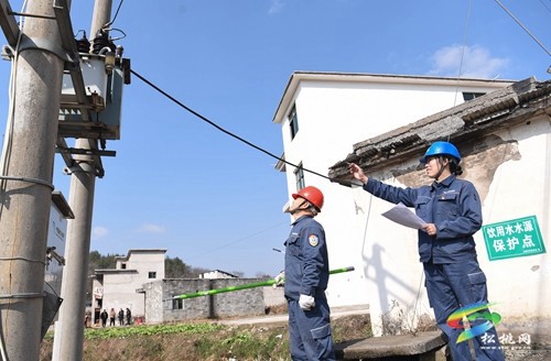 松桃：節(jié)前保水保電
