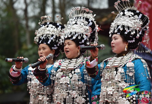 松桃：苗嶺歡歌過大年