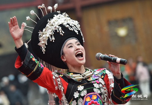 松桃：苗嶺歡歌過大年