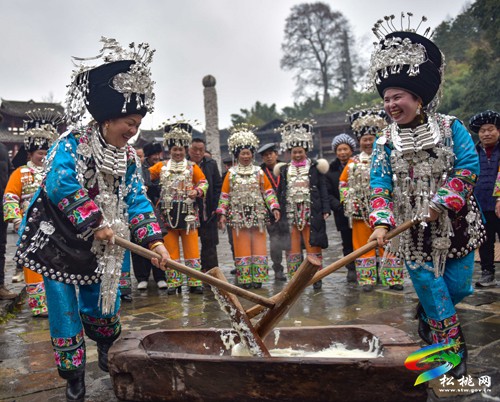 松桃：苗嶺歡歌過大年