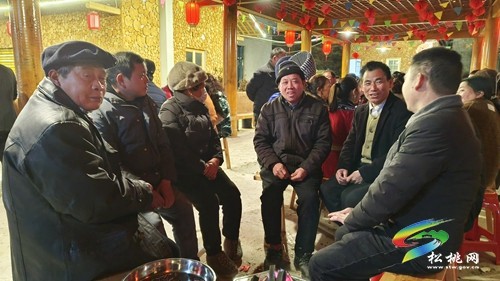 蓼皋街道舉行苗歌會友活動
