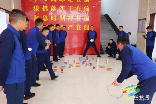 松桃消防春節(jié)期間開展系列文體活動(dòng)
