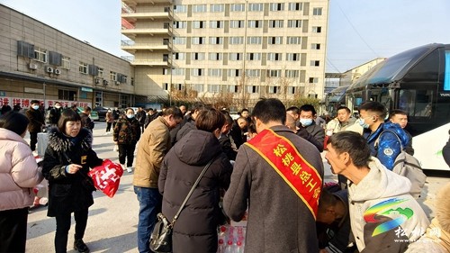 松桃：“點對點”有組織勞務輸出