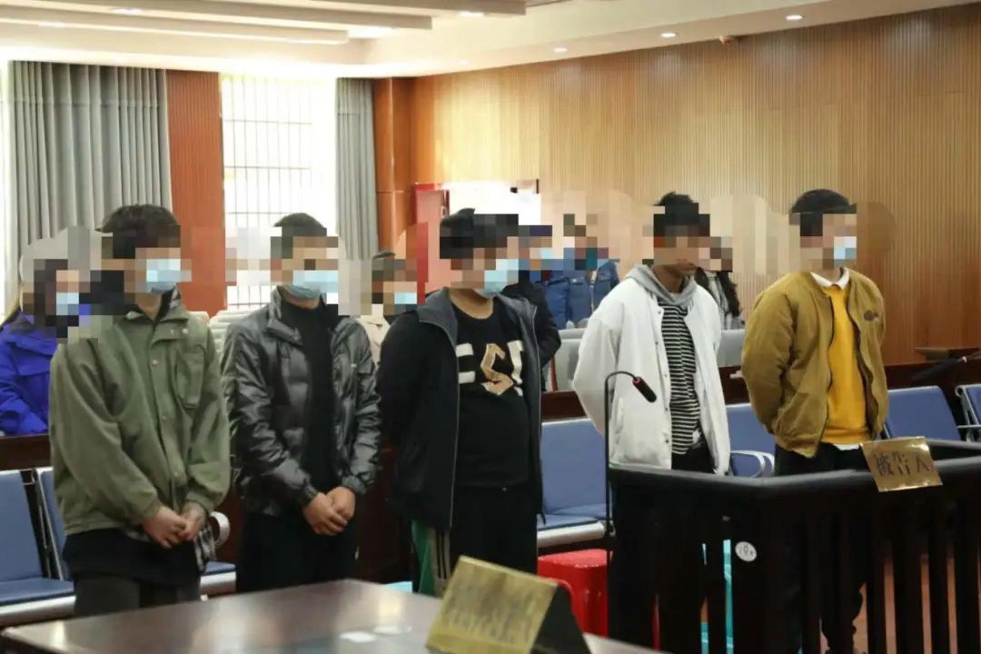 【庭審進(jìn)行時(shí)】偷越國(guó)（邊）境實(shí)施詐騙 這六人獲刑罰