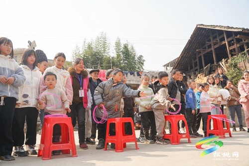 正大鎮(zhèn)：鄉(xiāng)村趣味運動會 親子互動樂開懷