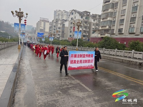 蓼皋街道：法制宣傳進(jìn)街頭 普法意識(shí)入人心