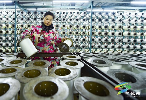 松桃：節(jié)后趕訂單企業(yè)生產(chǎn)忙