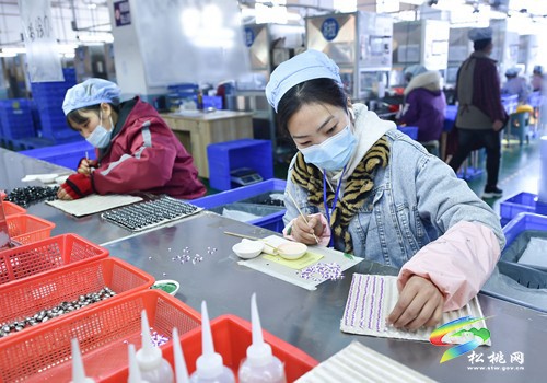 松桃：節(jié)后趕訂單企業(yè)生產(chǎn)忙