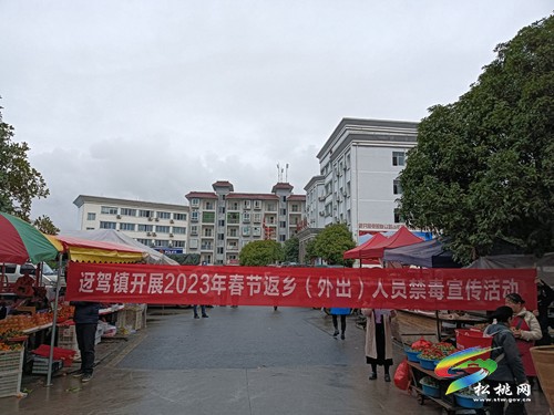 迓駕鎮(zhèn)開展2023年外出務工人員禁毒教育宣傳活動