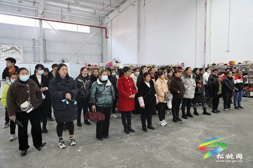 松桃重點(diǎn)產(chǎn)業(yè)項(xiàng)目“樂嘉”年后吸納新員工600人