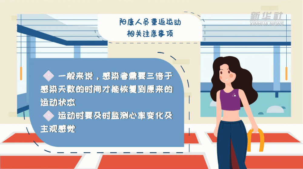 健身愛(ài)好者們“陽(yáng)康”后，如何科學(xué)穩(wěn)妥地恢復(fù)運(yùn)動(dòng)？