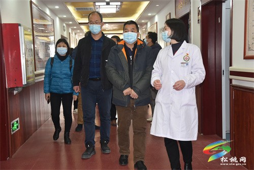 【山海相連 莞銅情深】東莞市衛(wèi)生健康局率隊(duì)到松桃調(diào)研指導(dǎo)工作