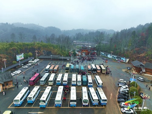 松桃旅游市場(chǎng)全面回暖