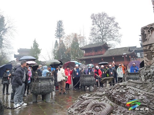 松桃旅游市場(chǎng)全面回暖