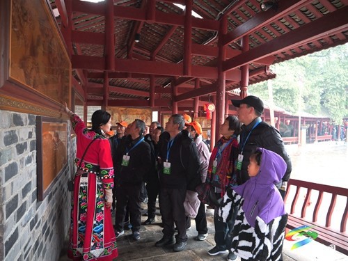 松桃旅游市場(chǎng)全面回暖