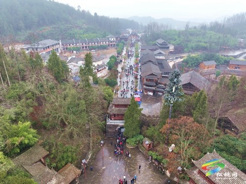 松桃旅游市場(chǎng)全面回暖