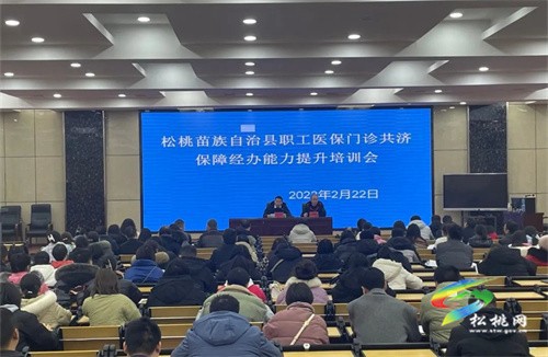 松桃醫(yī)保局組織開展職工醫(yī)保門診共濟政策大宣講大培訓(xùn)活動