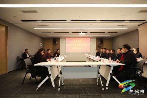 龍群躍率隊到成都市開展招商引資考察