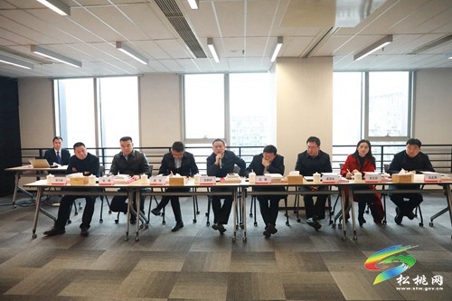 龍群躍率隊到成都市開展招商引資考察
