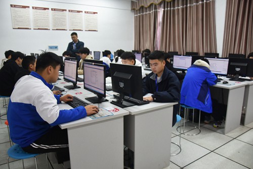 銅仁市第十一屆職業(yè)（技工）院校技能大賽舉辦