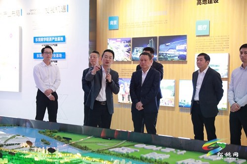 龍群躍率隊(duì)到東莞市麻涌鎮(zhèn)、沙田鎮(zhèn)、中堂鎮(zhèn)開展招商考察