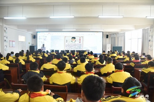 中醫(yī)藥文化進(jìn)校園，傳承國學(xué)護(hù)健康