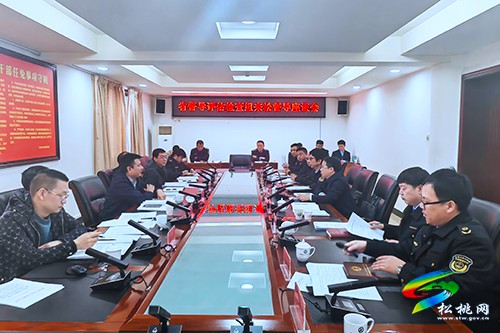 省督導(dǎo)評估檢查組到松桃開展非煤礦山重點縣評估和全國兩會期間安全生產(chǎn)檢查