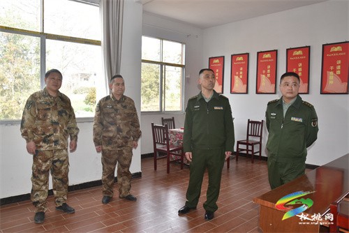 松桃人武部開(kāi)展新兵役前教育及學(xué)雷鋒主題活動(dòng)