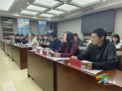 松桃召開松材線蟲病疫木除治工作專題調(diào)度會議