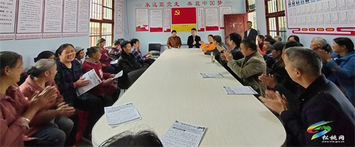 縣委編辦：助力春耕備耕，黨員示范先行