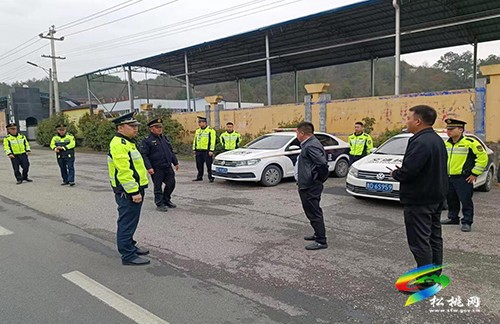 松桃交通運輸綜合執(zhí)法筑牢道路交通安全屏障