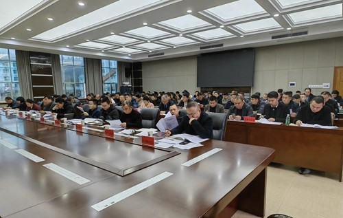 2023年實施健康松桃行動暨創(chuàng)建國家慢性病綜合防控示范縣工作推進會召開