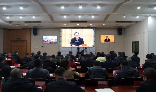 2023年全省項目觀摩暨“四新”“四化”重大項目建設(shè)推進(jìn)大會召開 徐麟李炳軍講話