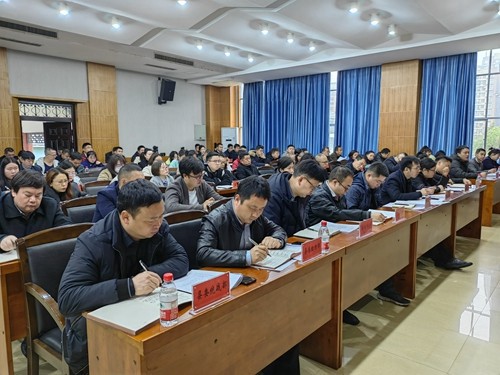 全縣2023年檔案方志工作暨業(yè)務(wù)培訓(xùn)會(huì)召開(kāi)