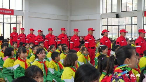 全省“地震科普·攜手同行”主題活動啟動儀式在松舉行