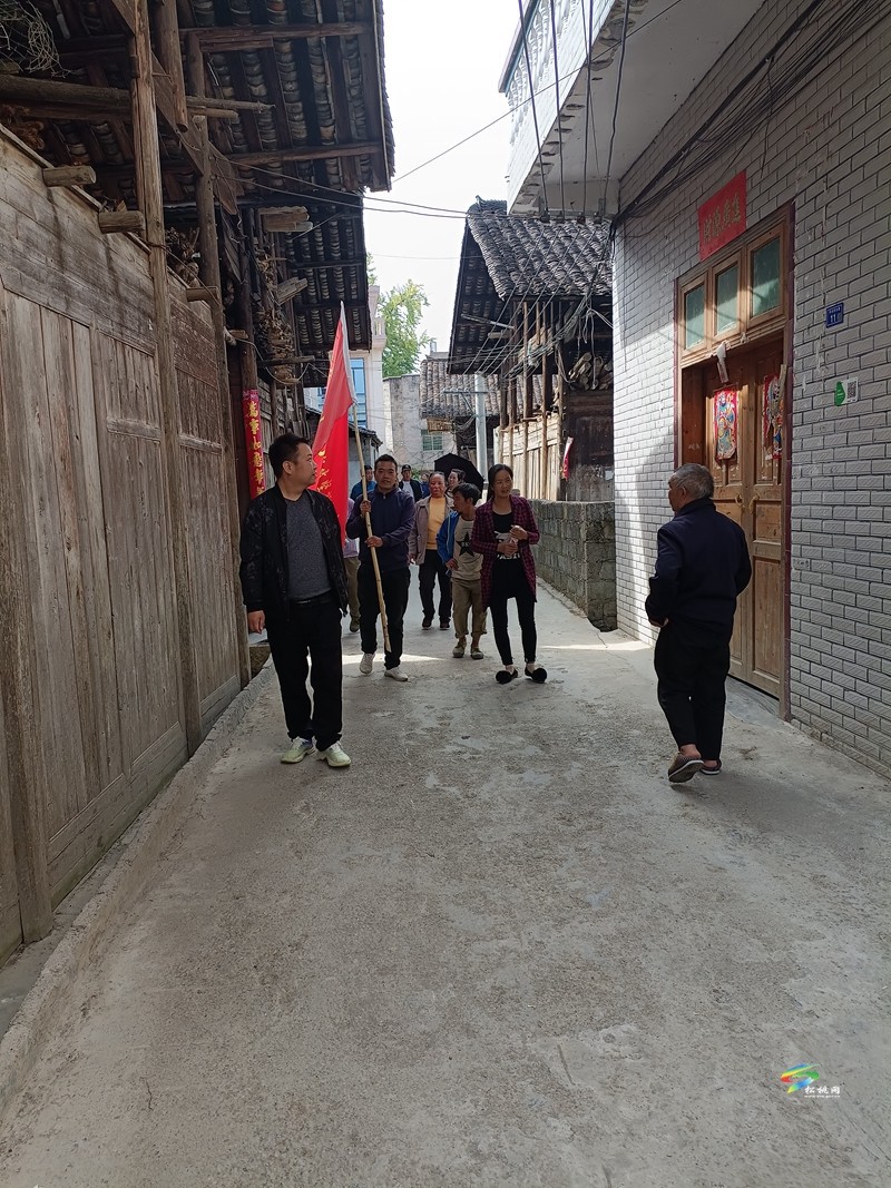 【大美松桃文明行】松桃平頭鎮(zhèn)：黨建引領(lǐng)聚合力 文明實(shí)踐樹(shù)新風(fēng)