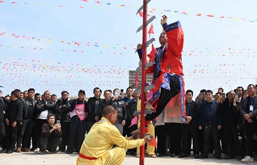 木樹(shù)鎮(zhèn)濫泥村：精彩！黔湘渝同胞歡度 “春社節(jié)”