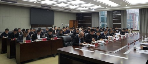 中共松桃苗族自治縣委全面依法治縣委員會(huì)第五次會(huì)議召開(kāi)