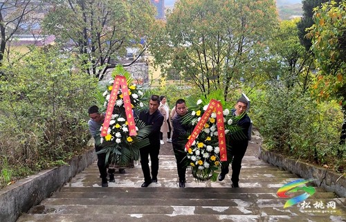 【網(wǎng)絡(luò)中國節(jié)·清明】縣檔案館開展緬懷革命先烈清明祭奠活動(dòng)
