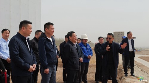 龍群躍帶隊(duì)赴寧夏、安徽、江蘇等地開(kāi)展招商引資考察
