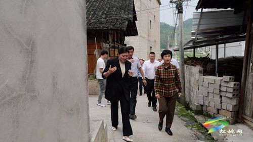 楊永英到松桃調(diào)研畜禽屠宰條例立法工作